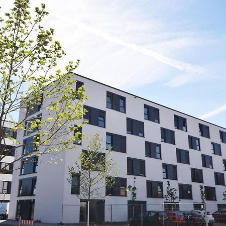 Campus-Gastehaus Aparthotel Mannheim Exterior foto