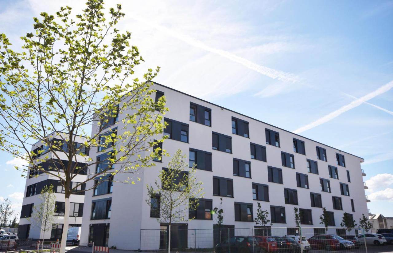 Campus-Gastehaus Aparthotel Mannheim Exterior foto