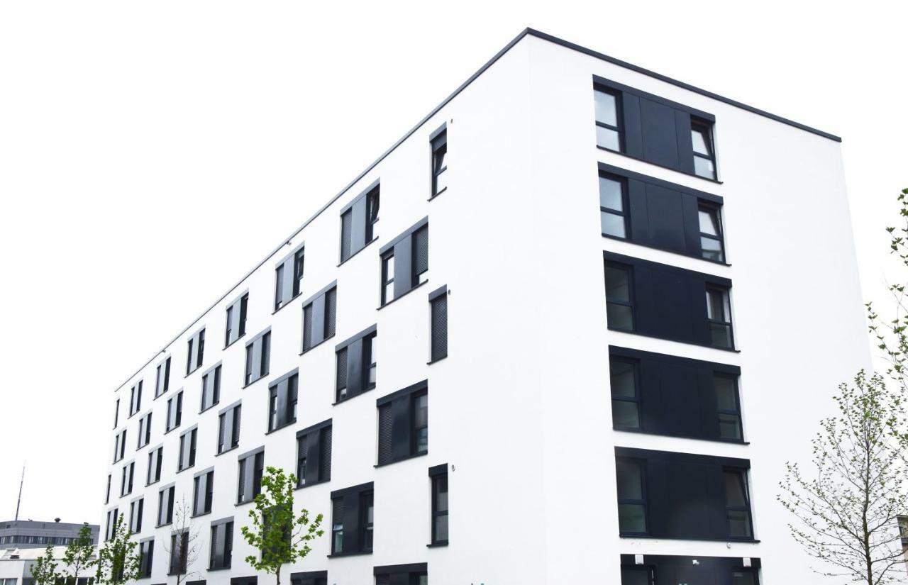 Campus-Gastehaus Aparthotel Mannheim Exterior foto